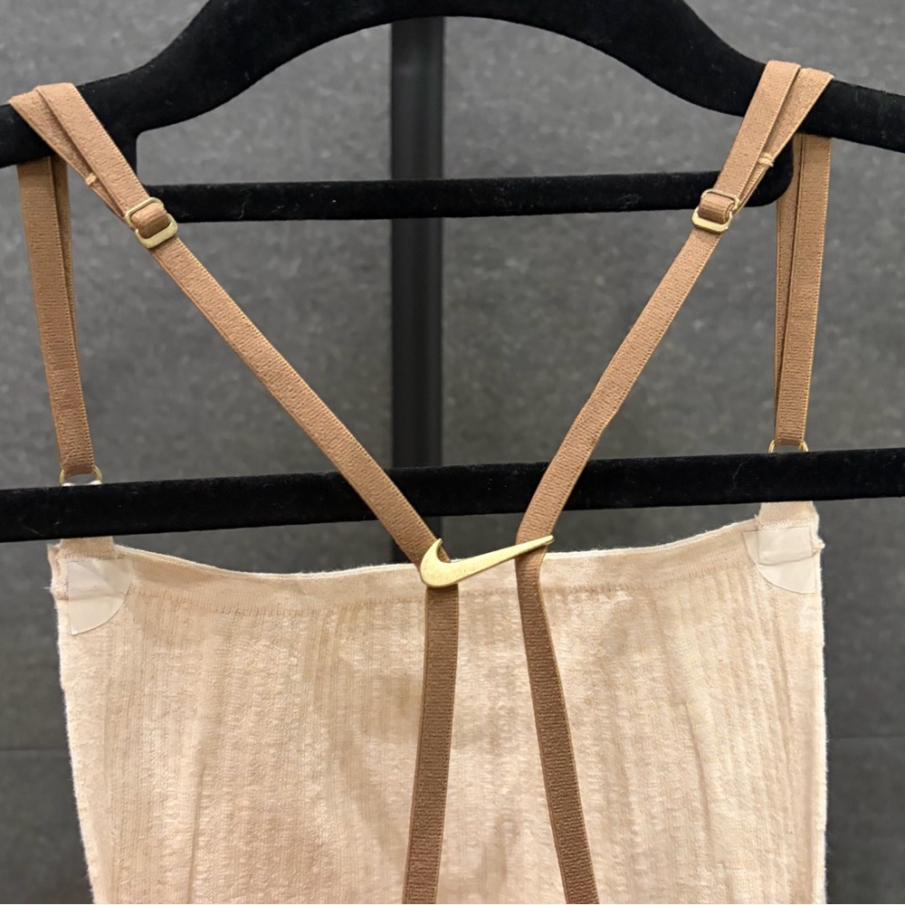 Nike x Jacquemus Ribbed Knit Romper Size XS - Picture 3 of 14